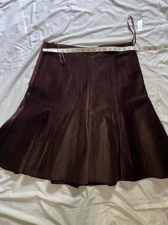 Jones Wear Dresses & Skirts - Women's Brown A-Line Skirt